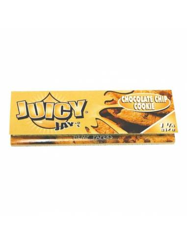 Papier Juicy Jay's Chocolate Chip Cookie 1.1/4 - Papier cigarettes aromatisé