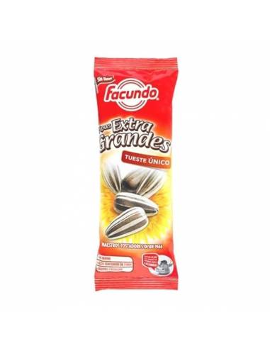 Pipas Extra Grands Facundo 80g - Fruits secs