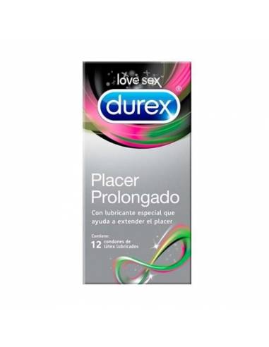Durex Prolonged Pleasure 12 u. - Condoms