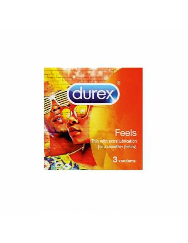 Durex Feels 3 uds - Preservativos