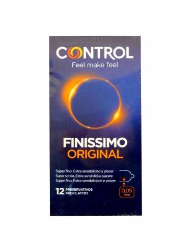 Finissimo Control 12pc. - Préservatifs