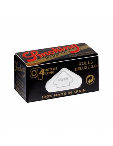 Smoking Deluxe Rolls - Papel para Cigarro em Rolo