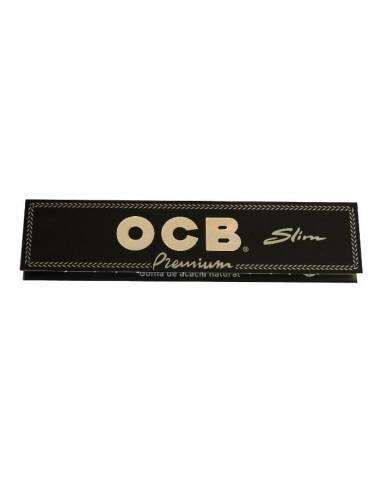OCB Premium Slim - Papel de Fumar King Size Slim