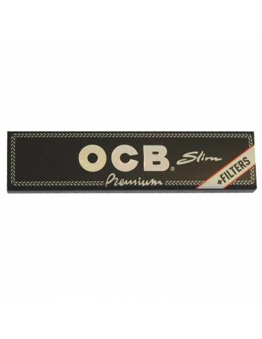 OCB Premium Slim + Filtres - Papier fumeur King Size Slim