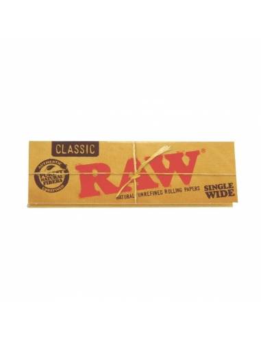 Raw Classic Nº8 - Papel para Cigarro Regular N° 8