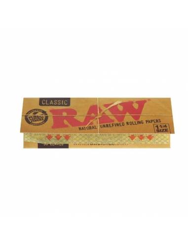 Raw Classic 1.1/4 - Papier fumant 1. 1/4
