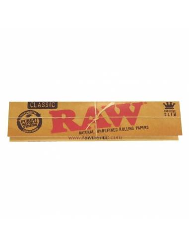 Raw Classic Slim - Papel de Fumar King Size Slim