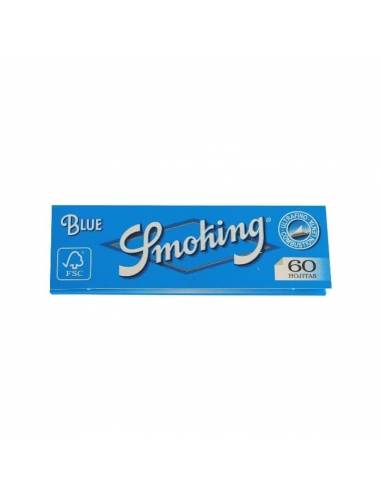 Smoking Blue Nº8 - Papier fumeur régulier no 8