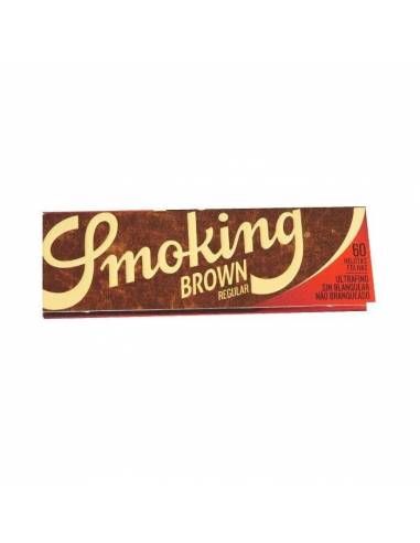 Smoking Brown nº8 - Papel para Cigarro Regular N° 8