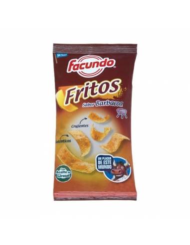 Fritos Barbacoa 60g - Snacks extrusionados