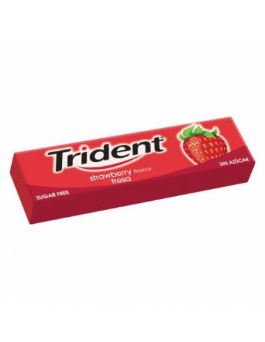 Trident Strawberry Foil - Chewing-Gum