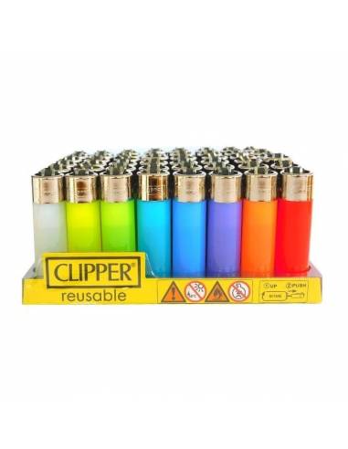 Briquet Clipper Pocket CP12 Translucide - Briquets et Allumeurs