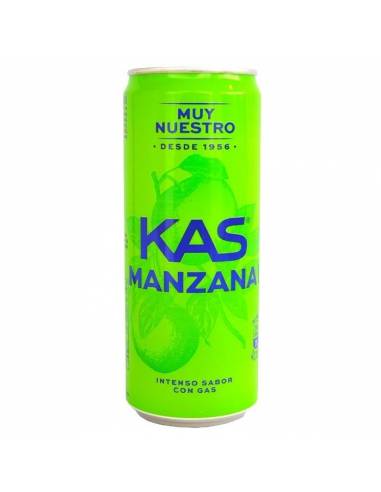 Kas Manzana Sleek 330ml - Soft Drinks