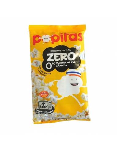 Popitas Al Punto de Sal Zero 100g - Snacks extrusionados