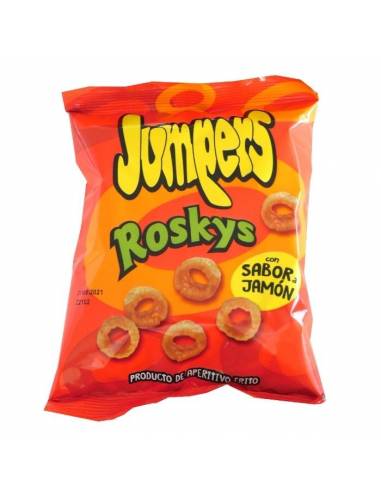 Roskys Jamón 35g Jumpers - Snacks extrusionados