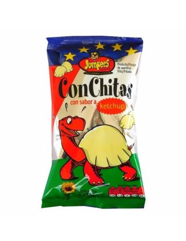 Conchitas Ketchup 30g Jumpers - Snacks extrusionados