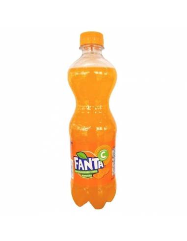 Fanta Orange European 500ml - Soft Drinks
