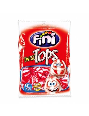 Bisous Twisty Fraise 90g Fini - Gommes