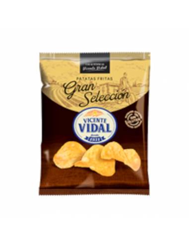 Potato Chips Great Selection 35g Vidal - Patatas fritas