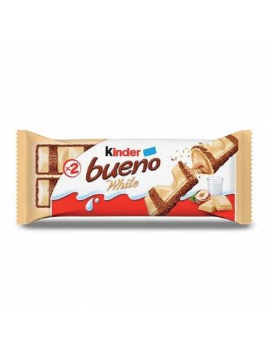 Kinder Bueno Blanco 39g - Chocolatinas