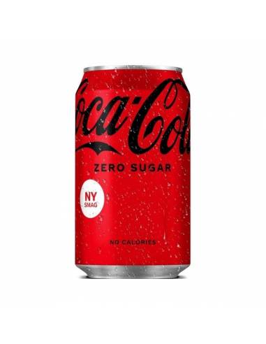 Coca-Cola Zero European 330ml - Soft Drinks