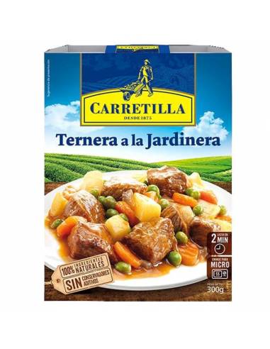 Veau à la Jardinera 300g Carretilla - Plats cuisinés