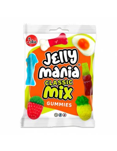 Jellymanía Classic Mix 100g Jake - Gominolas 100g