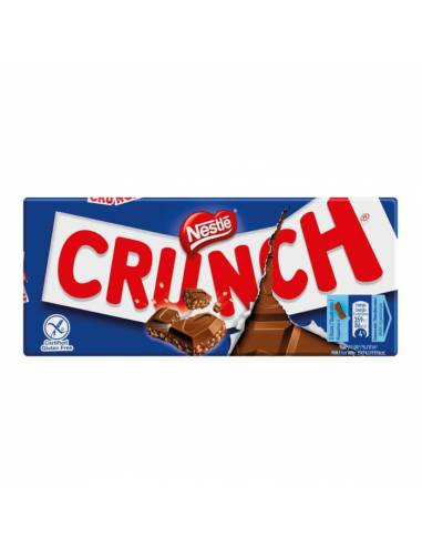 Chocolat Crunch 100g Nestlé - Tablettes de chocolat