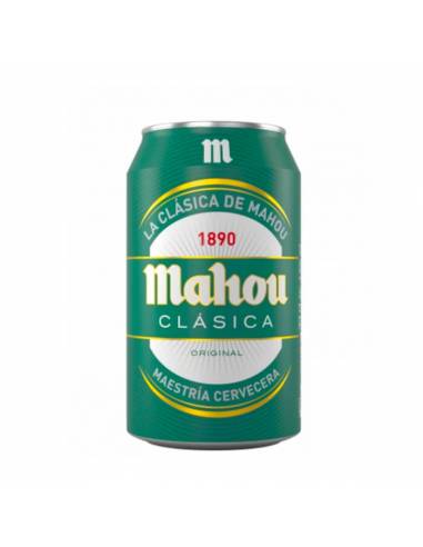 Mahou Classic Beer 330ml - Cerveza