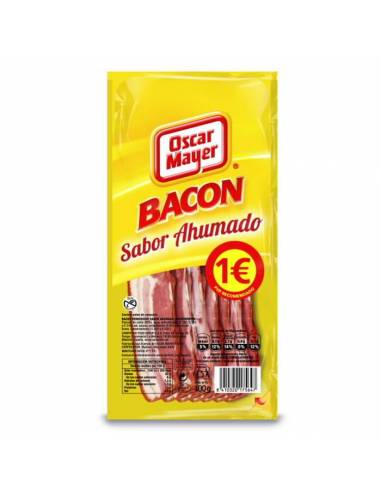 Bacon Ahumado Oscar Mayer 100g - Embutidos