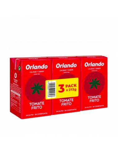 Tomate Frito Orlando 212g - A sua despensa