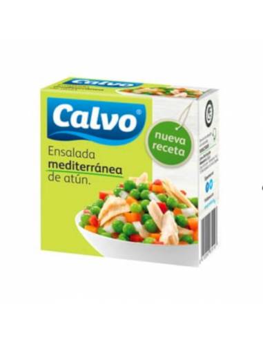 Mediterranean Tuna Salad Calvo 150g - Ready Meals