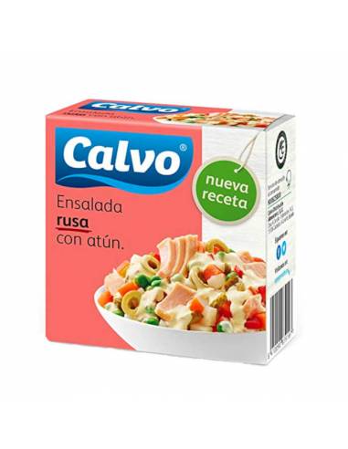 Russian Salad with Tuna 150g Calvo - Platos Preparados