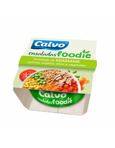 Edamame Foodie Salad 190g Calvo - Platos Preparados