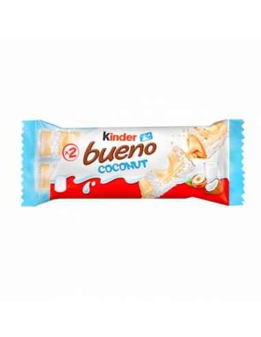 Kinder Bueno Coconut 39g - Productos Vending