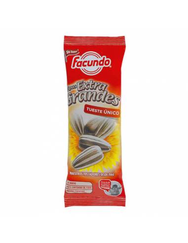 Pipes Extra 55g Facundo - Nuts