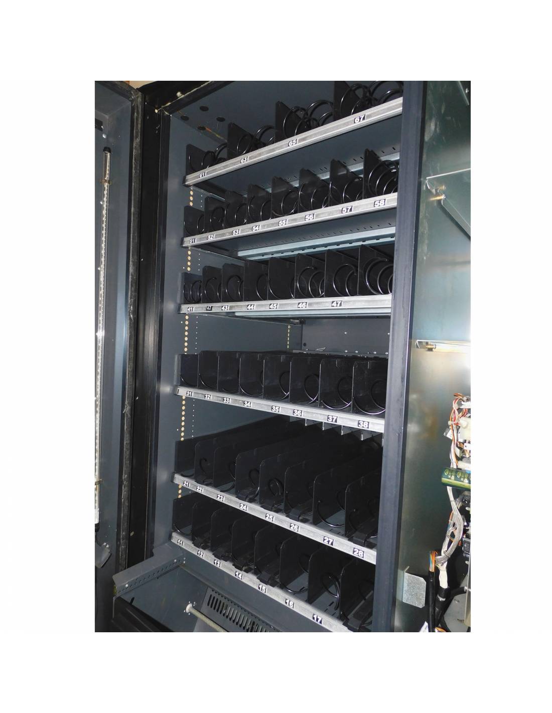 Sanden Vendo VDI 810 zweiter Hand - Distribución Mayorista