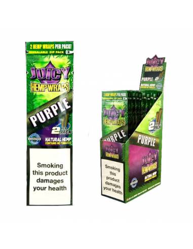 Juicy Jay Purple Slim Paper - Flavored Rolling Paper