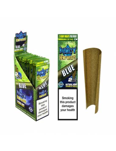 Juicy Jay Blue Slim Paper - Vending Products