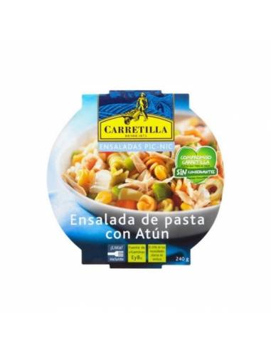 Ensalada Pasta con Atún 240g Carretilla - Platos Preparados