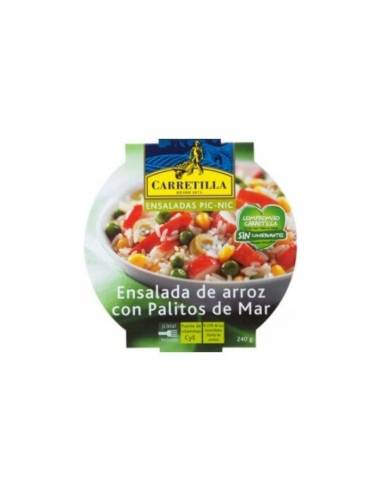 Rice Salad with Sea Sticks 240g Carretilla - Platos Preparados