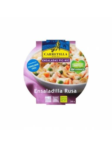 Salada Russa 240g Carretilla - Refeições Prontas