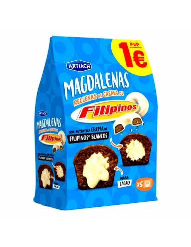 Magdalenas de Filipinos Blancos 180g - Productos Vending