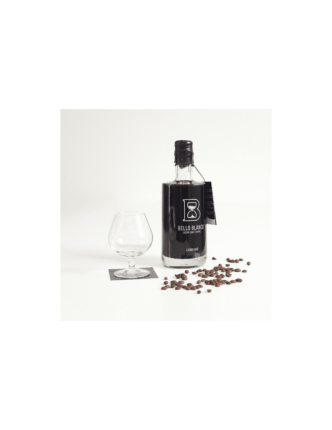 Liqueur de Café avec Temps Bello Blanco 700ml-Distribución Mayorista