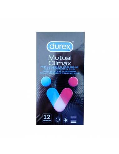 Durex Mutual Climax 12 pcs - Preservativos