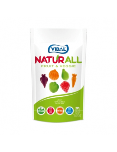 Naturall Fruit & Veggie 60g Brillo Vidal - Sucreries saines