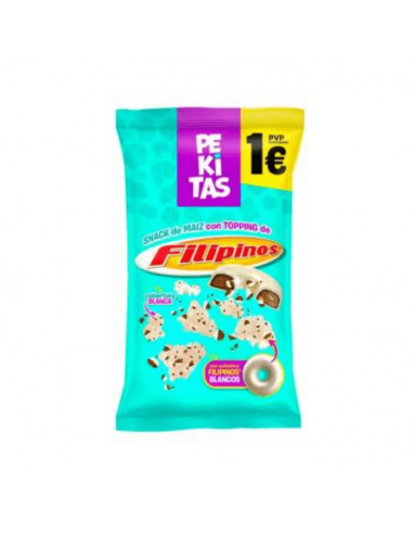 Pekitas Filipinos Blancos 80g - Productos Vending