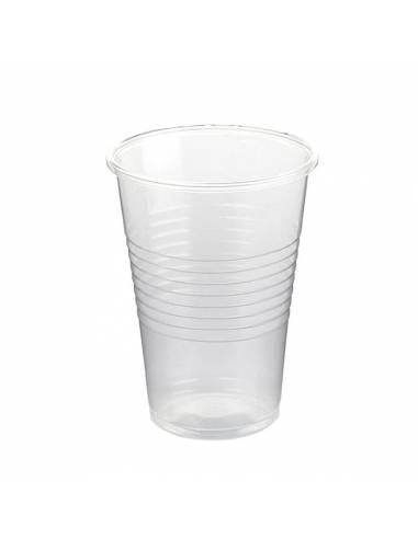 Vaso Plástico Transparente 220ml - Productos Vending