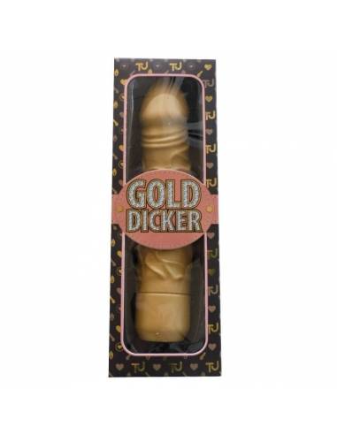 Vibrador Gold Dicker - Productos Vending