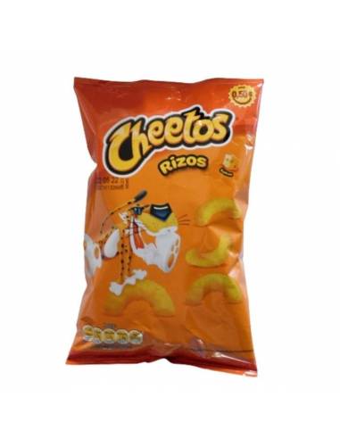 Cheetos Rizos Marcado 0.50€ 27g - Snacks extrusionados